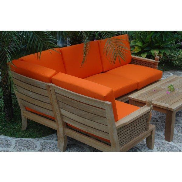Luxury 5-Piece Modular Sectional Sofa Set - Modern Living Room Furniture for Home & Office Use