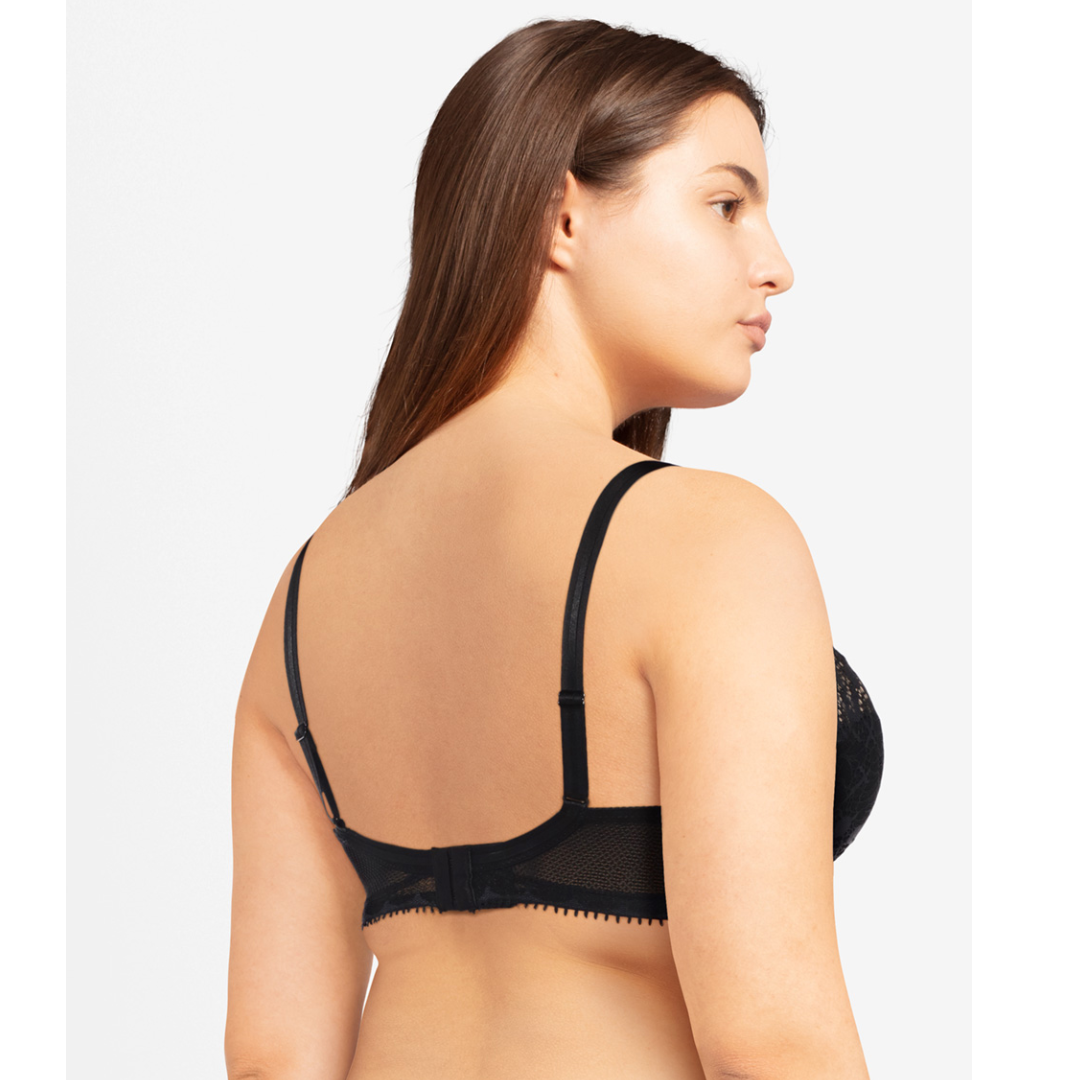 Sexy Lace Plunge Bra for Women - Comfortable Day to Night Wear - Perfect for Date Night, Special Occasions & Everyday Support