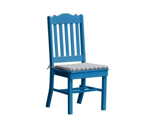 Royal Dining Chair - Elegant Upholstered Dining Room Chair with Wooden Legs, Comfortable & Durable for Home, Restaurant, or Event Use