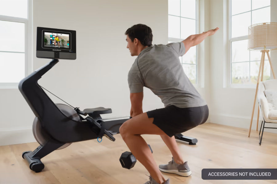 NordicTrack RW700 Rowing Machine - Premium Home Fitness Equipment for Full-Body Workout | Perfect for Home Gym, Cardio Training & Weight Loss