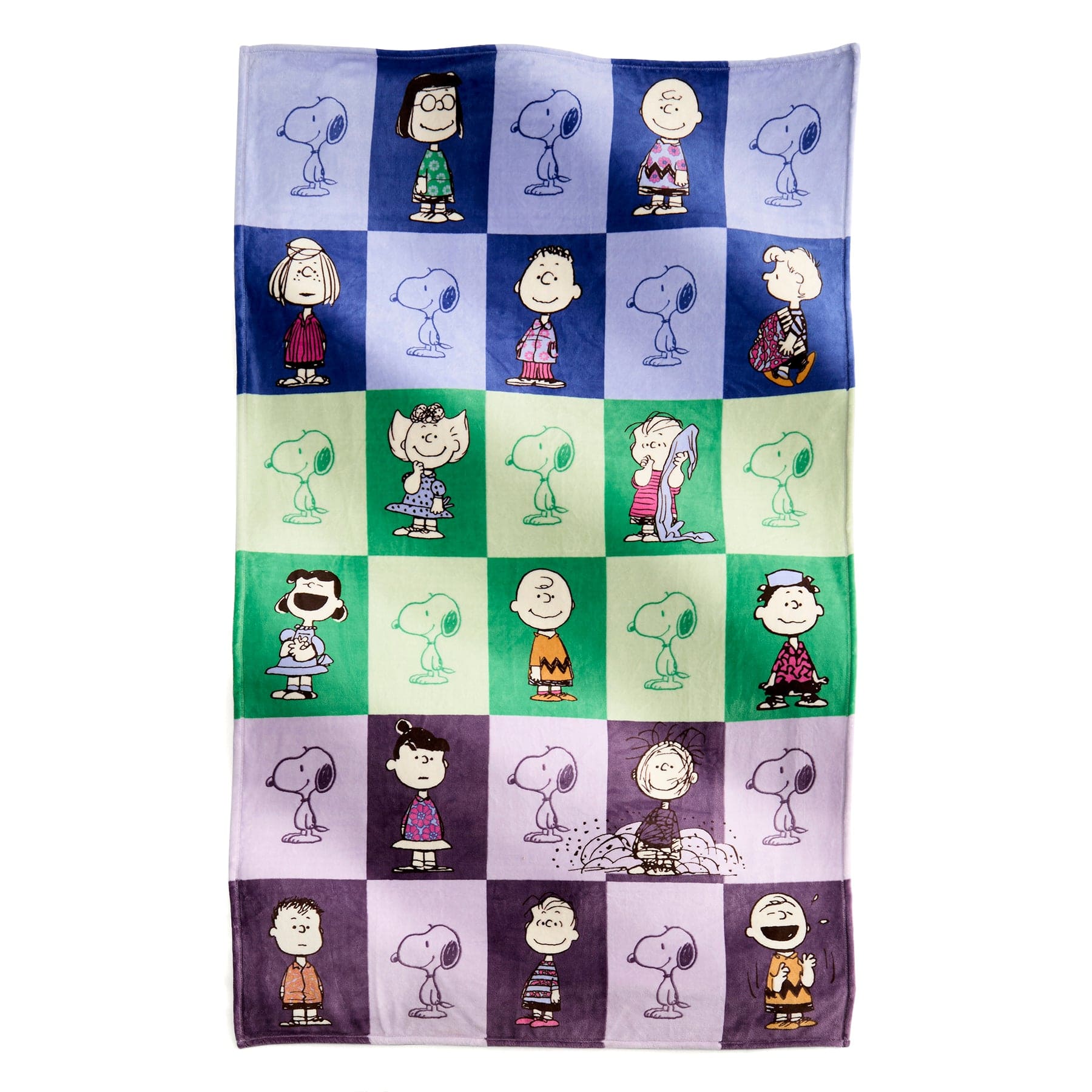 Soft Peanuts Plush Throw Blanket - Snoopy & Charlie Brown Fleece Blanket for Couch, Bed, Sofa - Cozy Gift for Kids & Adults - Perfect for Movie Nights, Camping & Winter Snuggles