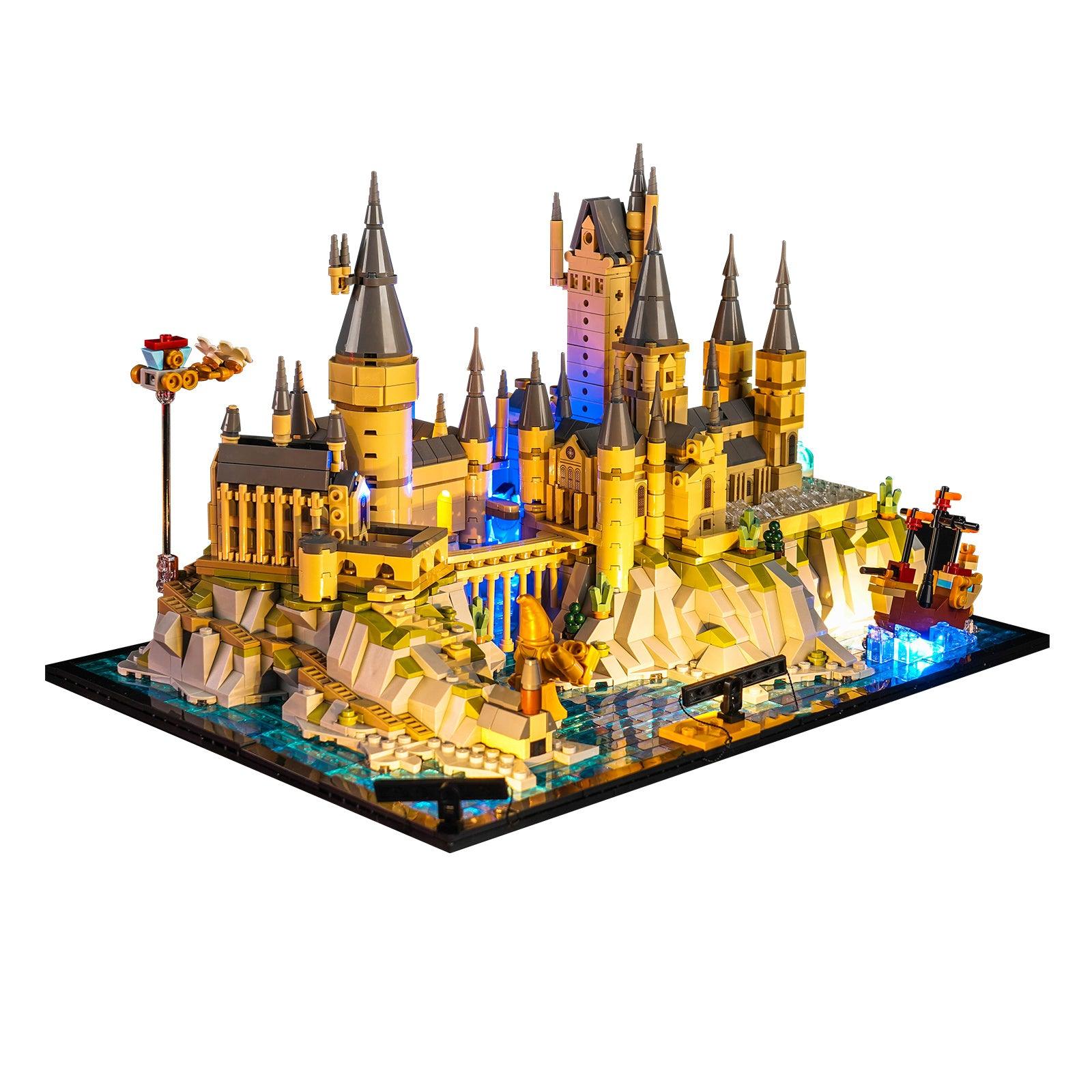 ICuanuty LED Lights Kit for LEGO 76419 Hogwarts Castle - DIY Lighting Set for Harry Potter Building Blocks - Enhance Display for Home Decor, Gift, or Collection