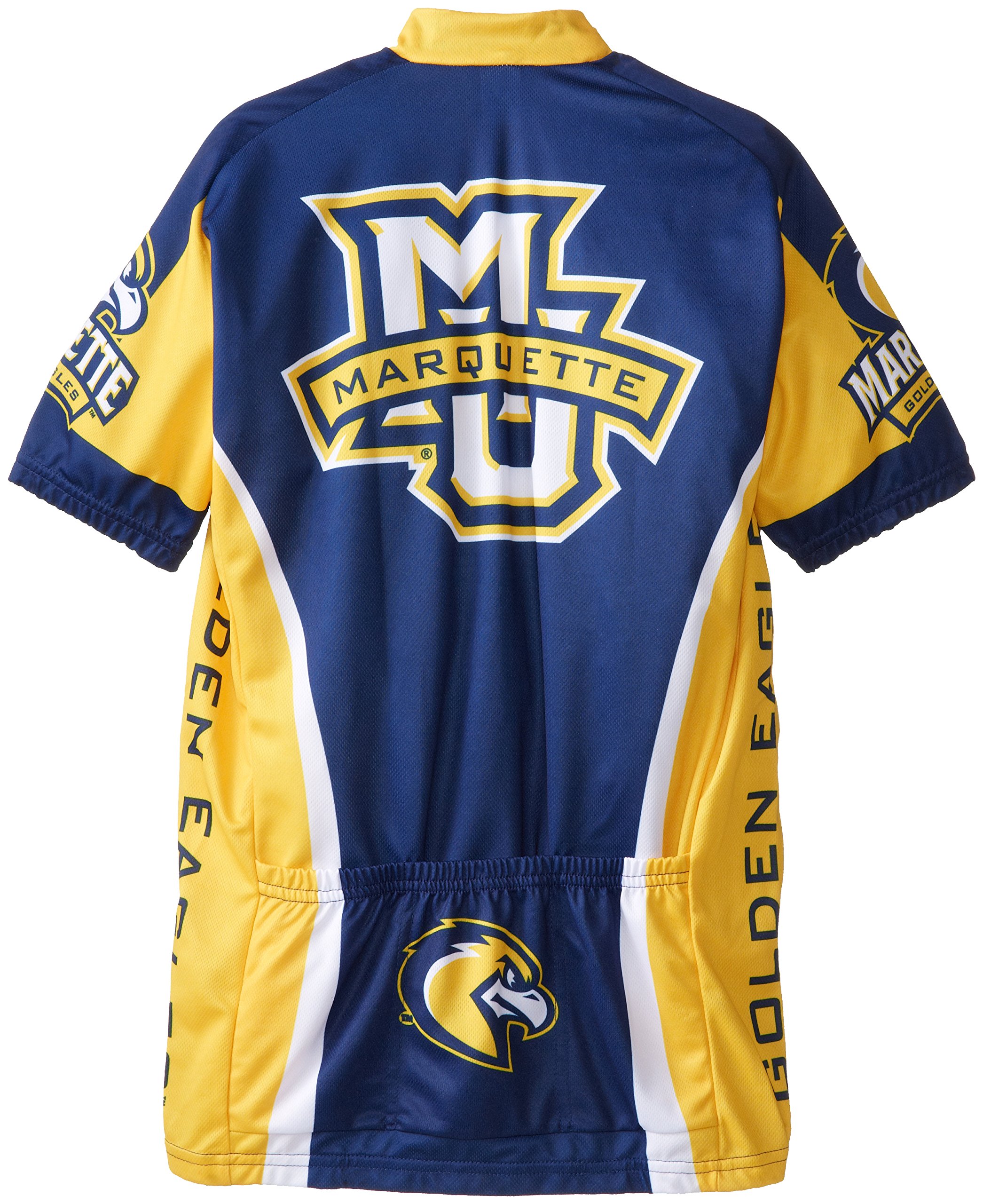 NCAA Men's Cycling Jersey - Breathable & Moisture-Wicking Performance Bike Shirt for Road & Mountain Biking | Perfect for Cycling Enthusiasts & Sports Fans
