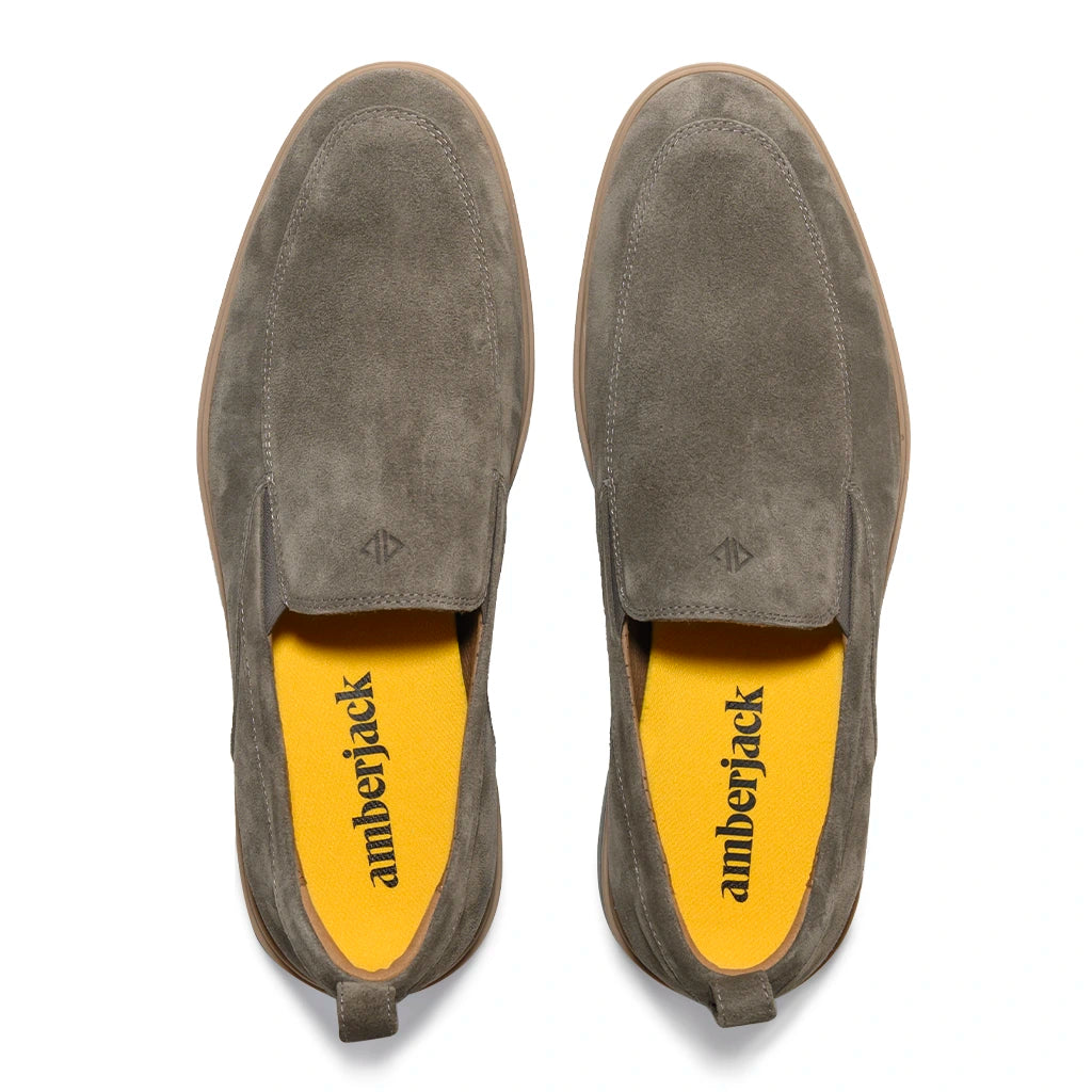 Comfortable Slip-On Shoes for Men & Women - Slate Color | Casual Walking, Travel & Everyday Wear