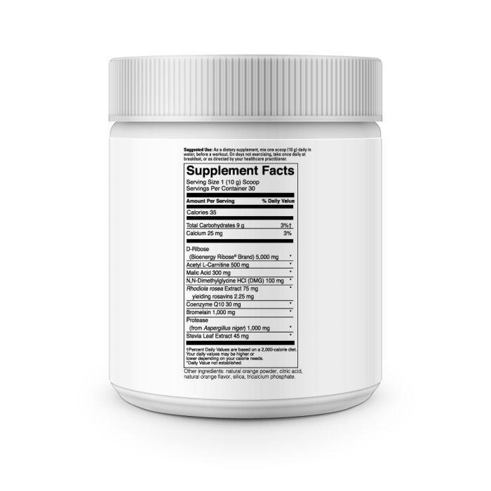 Davinci Labs Mito Fuel - Mitochondrial Support Supplement for Energy & Cellular Health - Boost Metabolism & Vitality for Active Lifestyles & Fitness Enthusiasts