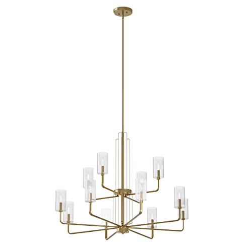 Brushed Natural Brass