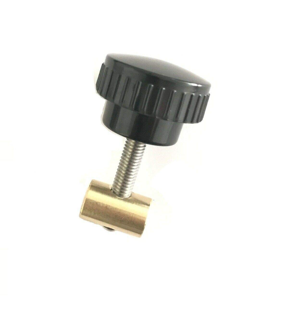 Aosnom Super Pump SPX1600PN Replacement Lid Knob with Brass Nut - Durable Pool Maintenance Accessory for Easy Pump Cover Installation