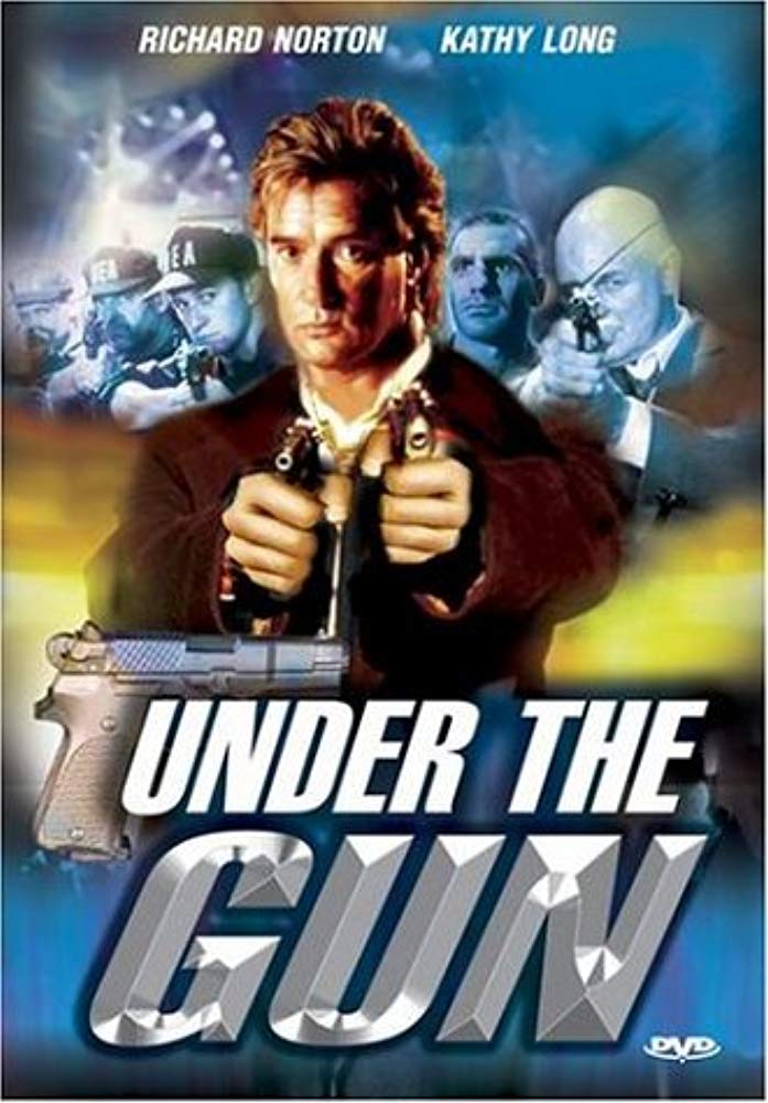 Under the Gun Action Movie DVD - Thrilling Crime Drama Film for Movie Night & Home Entertainment