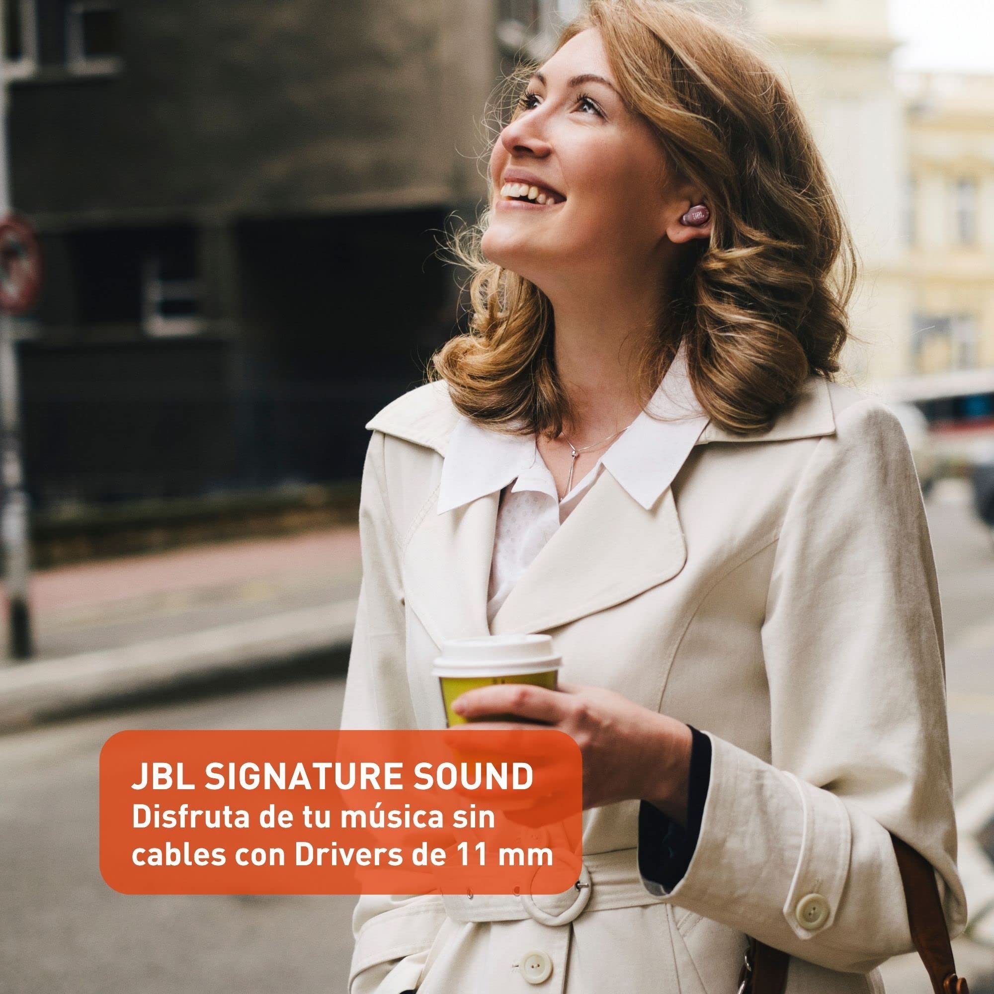 JBL Live Free 2 Wireless Earbuds - 35 Hours Playtime, True Adaptive Noise Cancelling, Smart Ambient Mode, Beamforming Mic (Black) | Perfect for Workouts, Commuting & Travel