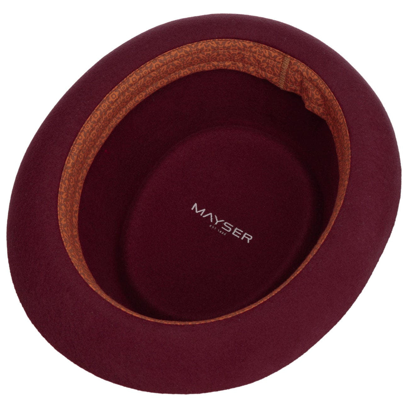 Stylish Gareth Soft Wool Pork Pie Hat by Mayser - Classic Winter Fedora for Men & Women - Perfect for Outdoor Activities, Casual Wear, and Fashion Events