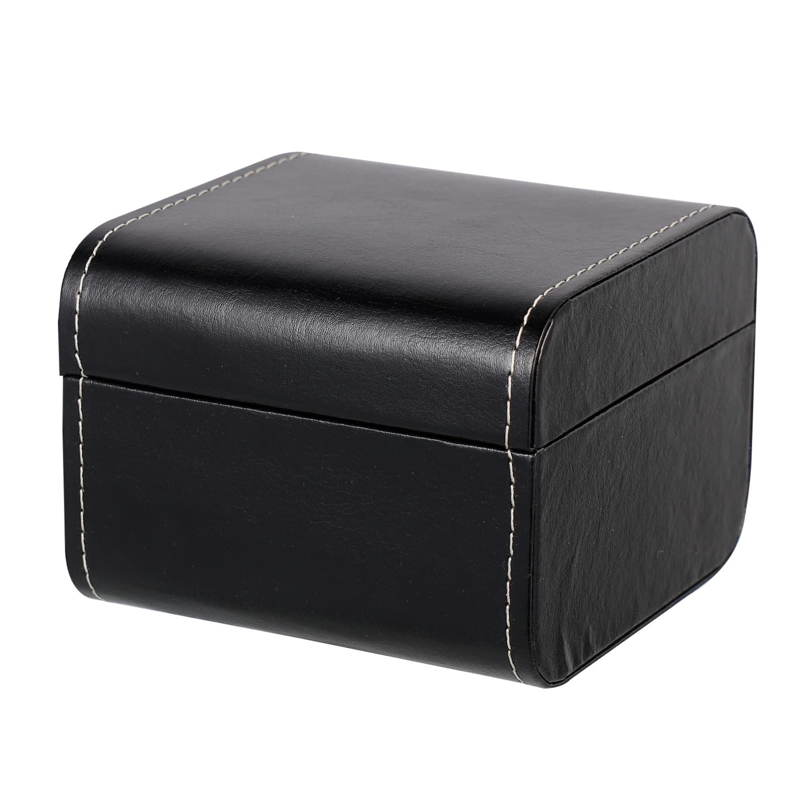 Premium Leather Watch Box Organizer for Men - Luxury Watch Case with Removable Watch Pillows & Travel-Friendly Watch Holder - Perfect for Storage, Display, and Travel Accessories