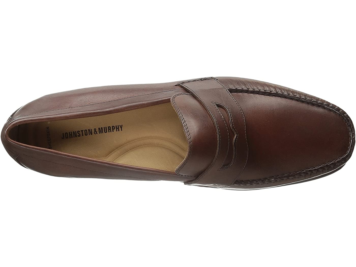 Ainsworth Penny Loafers - Classic Men's & Women's Slip-On Shoes for Business Casual & Office Wear - Comfortable Leather Loafers for Everyday Use