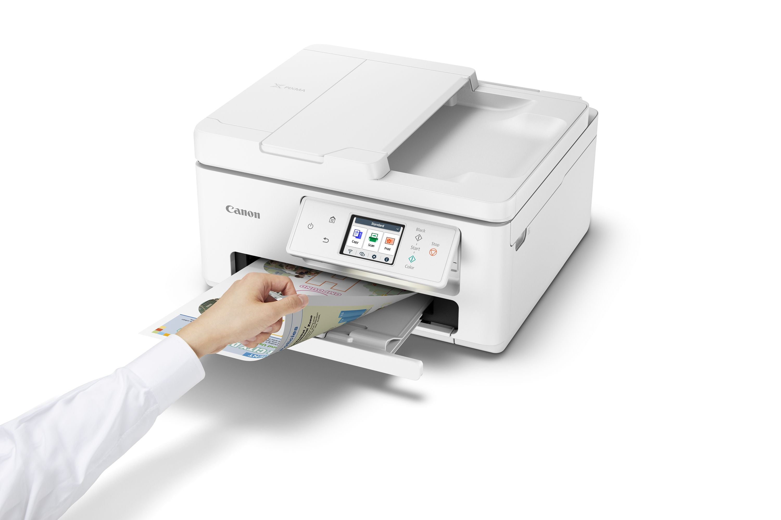 Canon PIXMA TS7770A Compact Wireless All-in-One Photo Printer for Home, Office & Creative Projects - Print, Scan & Copy High-Quality Photos & Documents