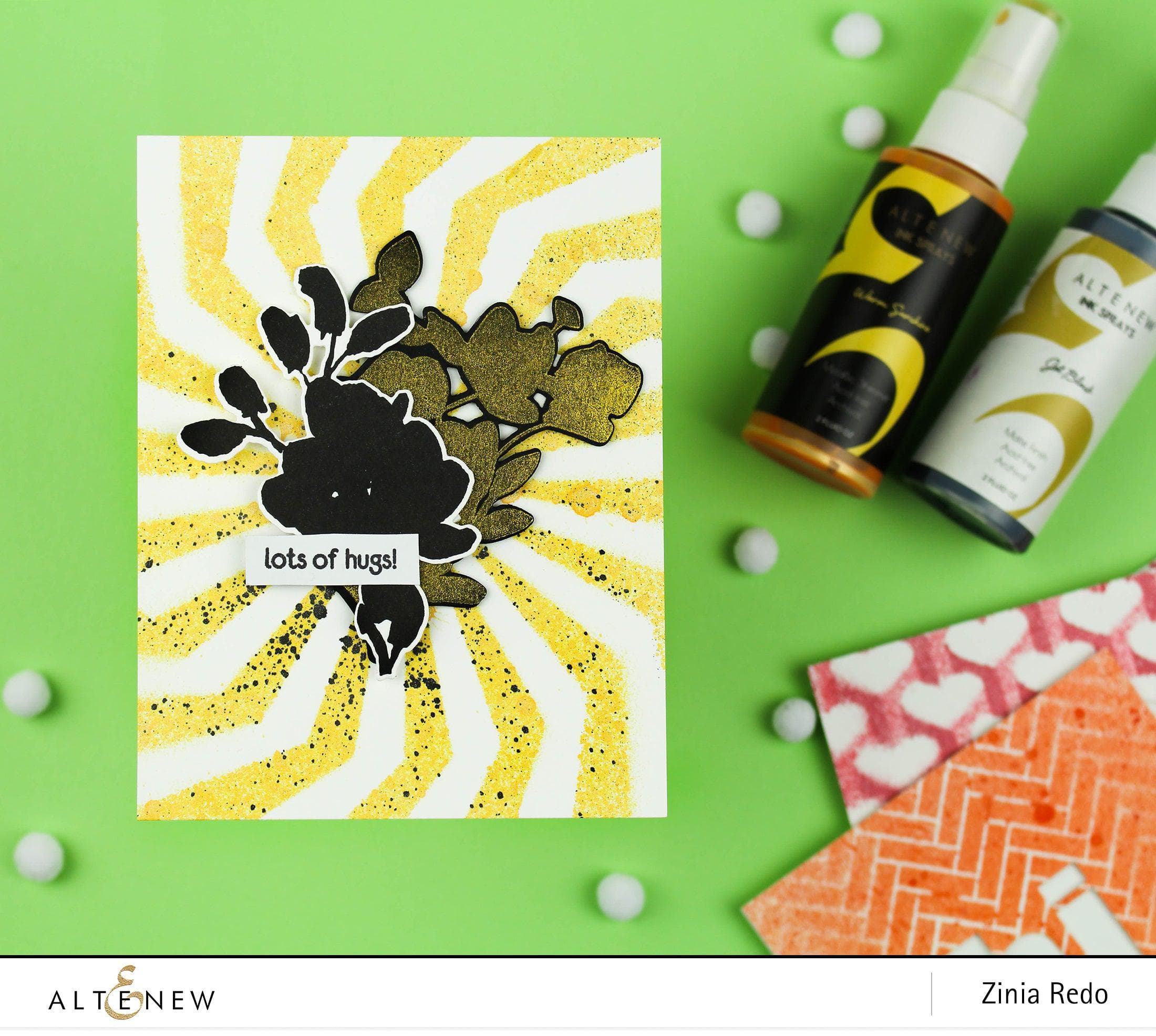 Enchanted Gold Pigment Ink - Premium Metallic Calligraphy Ink for Scrapbooking, Card Making & DIY Crafts - Perfect for Wedding Invitations, Art Journals & Hand Lettering Projects