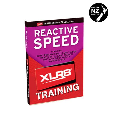 XLR8 Speed & Agility Training Set for Athletes - Football, Soccer & Field Sports Gear - Improve Performance for Sprinting, Cutting & Quick Direction Changes