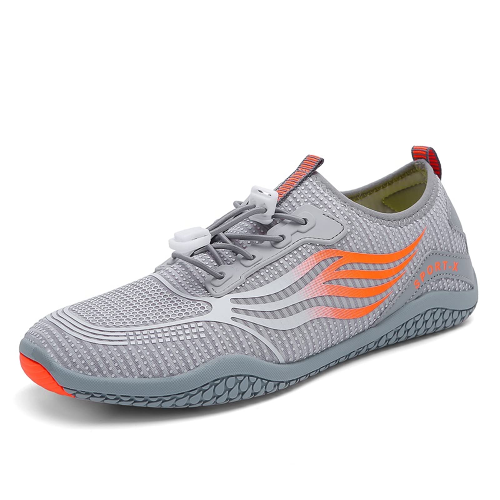 **Sytanbo Men's Quick-Dry Water Shoes - Barefoot Beach & Pool Shoes for Surfing, Yoga, Outdoor Exercise - Lightweight & Comfortable for Swimming, Hiking, and Water Sports**
