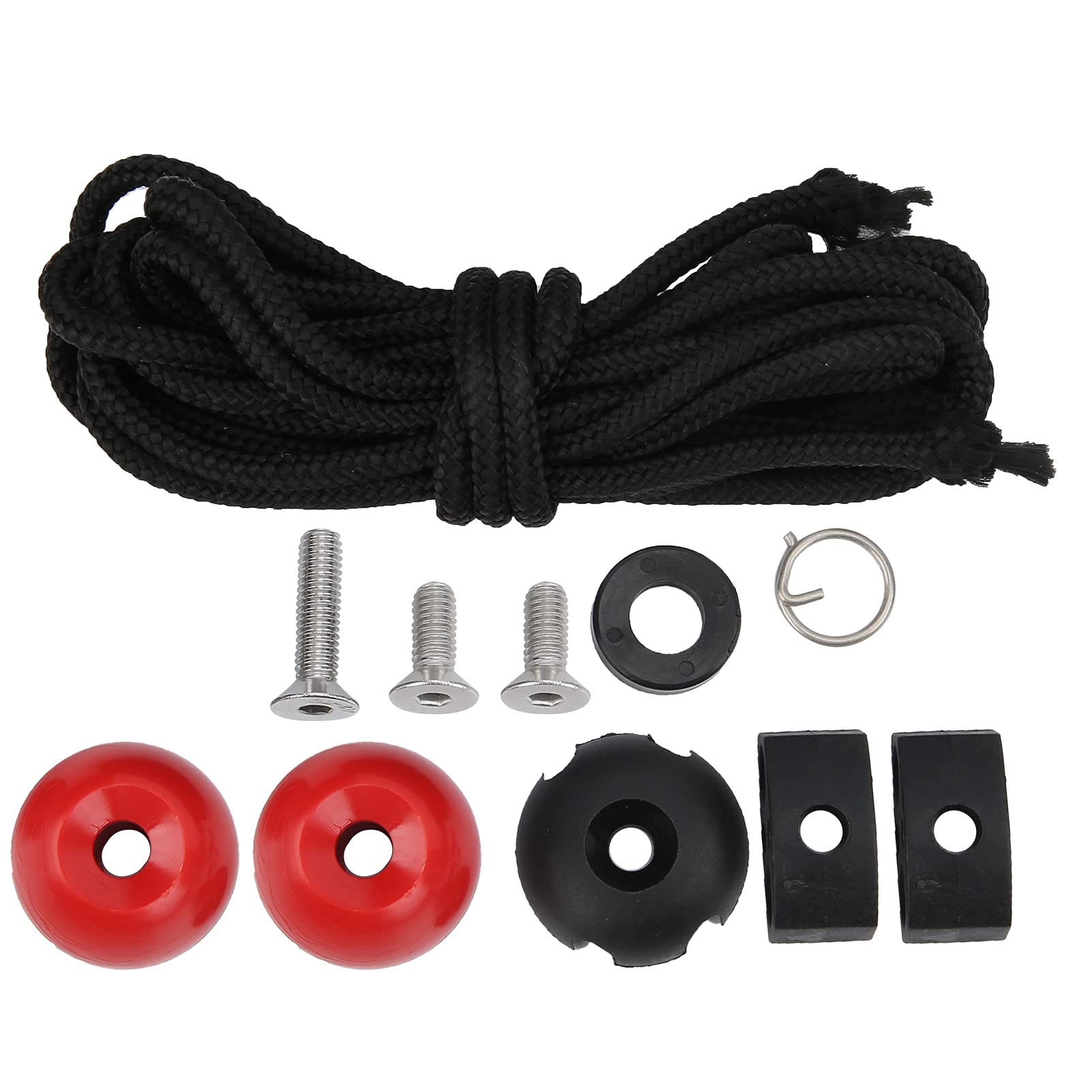 VGEBY Aluminum Alloy Canoe Kayak Rudder Kit - Foot Control Steering System for Fishing & Rowing | Durable Marine-Grade Kayak Direction Control Tackle for Canoeing, Fishing Boats & Water Sports Accessories