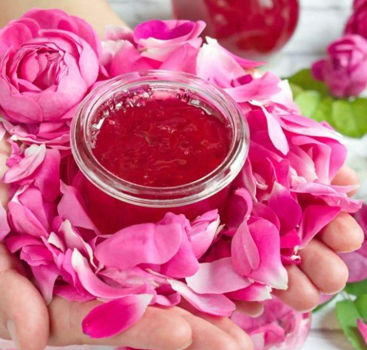 Toronto Rose Jam by Sener - 1750g (61.7oz) Premium Natural Fruit Spread - Perfect for Toast, Desserts & Gift Giving