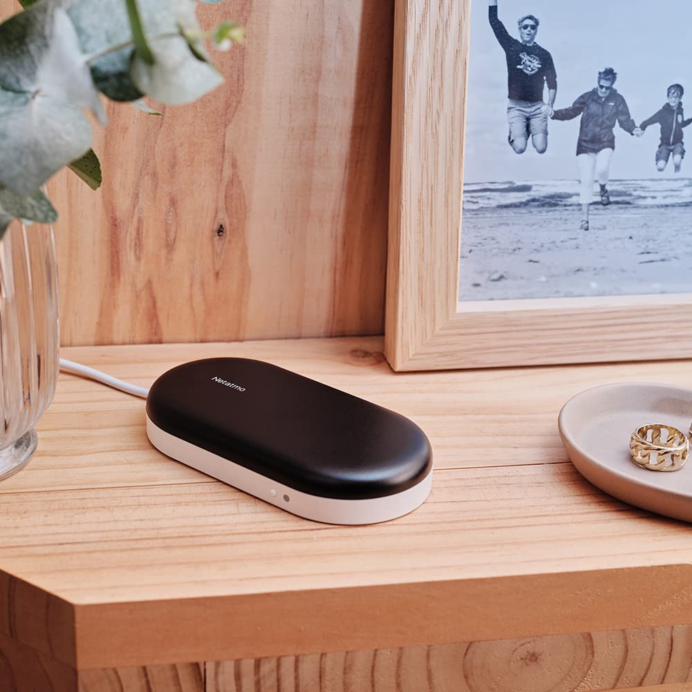 Netatmo Smart Air Conditioner Controller - WiFi Thermostat for All AC & Heat Pumps | Energy Saving | Works with Alexa, Google Assistant & Siri (NAC-IB) | Perfect for Home Automation & Climate Control