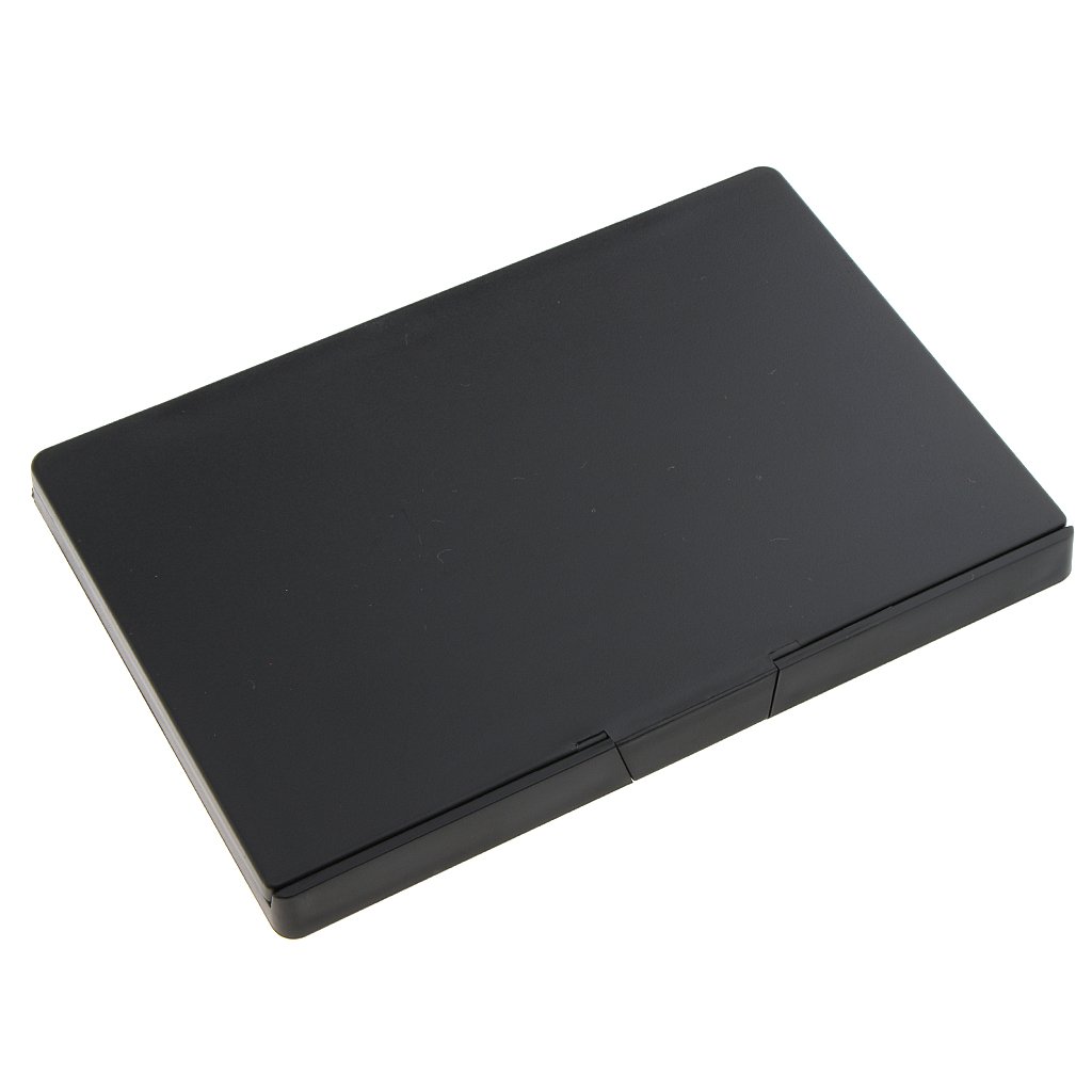 Magnetic Makeup Palette - Empty Eyeshadow Powder Case with Mirror | Perfect for Travel & Professional Makeup Artists