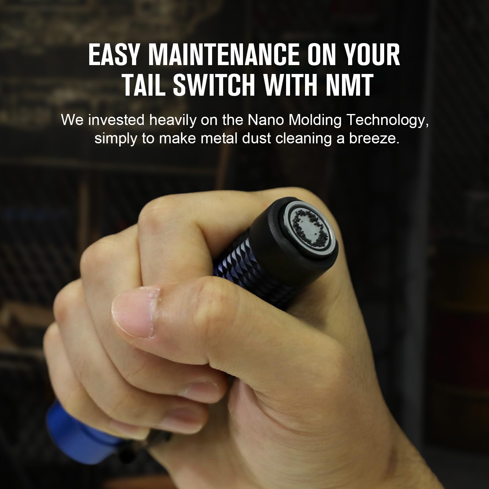 Olight Warrior Mini3 Tactical Flashlight 1750 Lumens - Compact Rechargeable EDC Light with MCC3 Charger & Upgraded Tail Cap | Perfect for Outdoor Adventures, Emergency Preparedness, Security Work, Camping & Hiking Gear (Desert Tan)