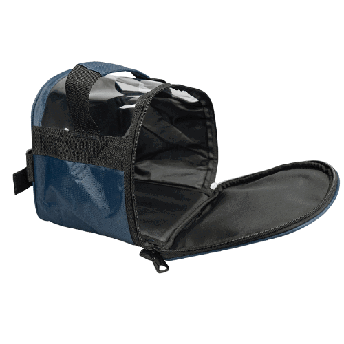 NFL Buffalo Bills Rolling Bowling Bag - Durable & Lightweight for Travel & League Games - Perfect for Sports Fans & Team Spirit