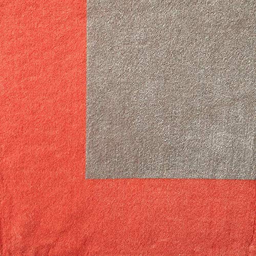Peacock Alley Soleil 100% Cotton Beach Towel - Color Blocked Design for Pool, Lake & Beach - Ultra Absorbent Coral Striped Bath Towel for Summer Vacation & Outdoor Activities