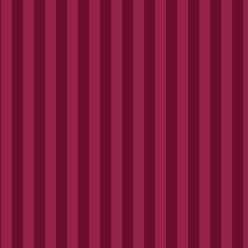 Striped Burgundy