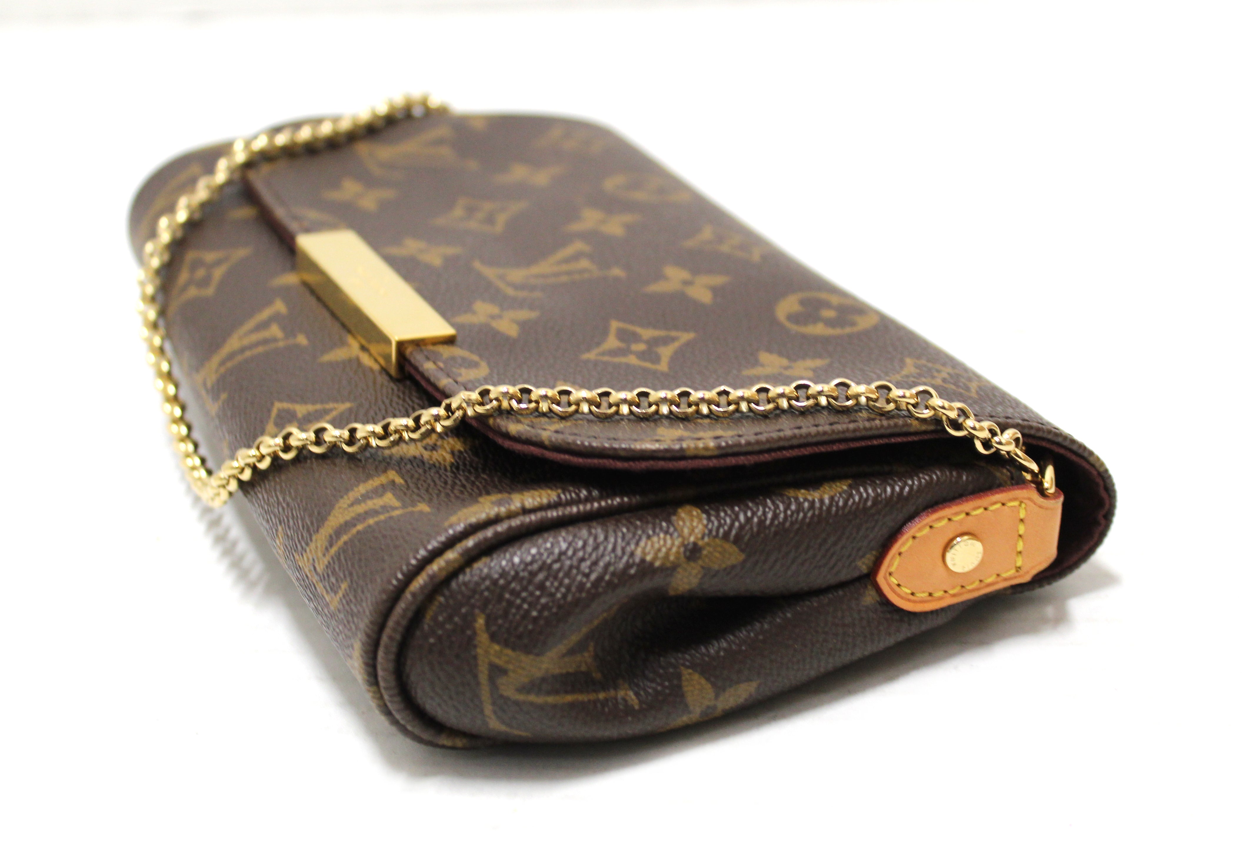 Authentic Louis Vuitton Monogram Canvas Favorite PM Crossbody Bag - Luxury Designer Handbag for Women, Perfect for Work, Travel & Everyday Use