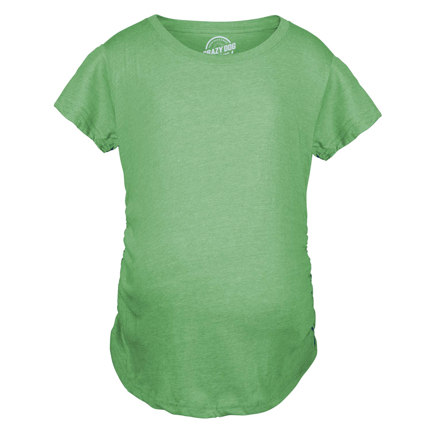 Comfortable 3 Pack Maternity Shirts - Soft Stretch Pregnancy Tees for Women, Breathable Fitted Nursing Tops | Perfect for Everyday Wear, Office & Pregnancy Photos