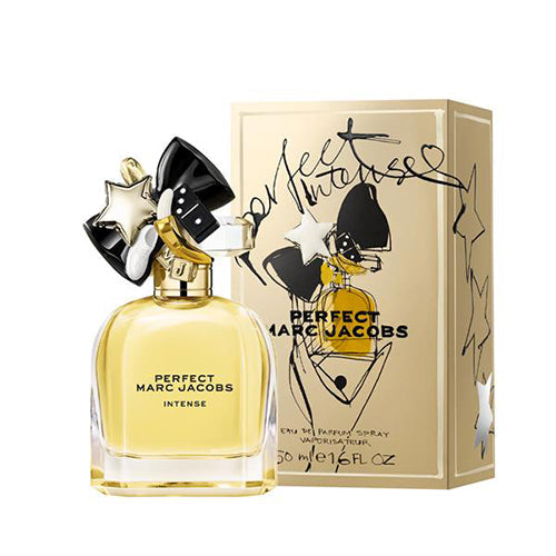 Marc Jacobs Mj Perfect Intense 50ml EDP Perfume for Women - Floral Fruity Fragrance, Day to Night Wear, Gift for Her, Romantic Date & Special Occasions