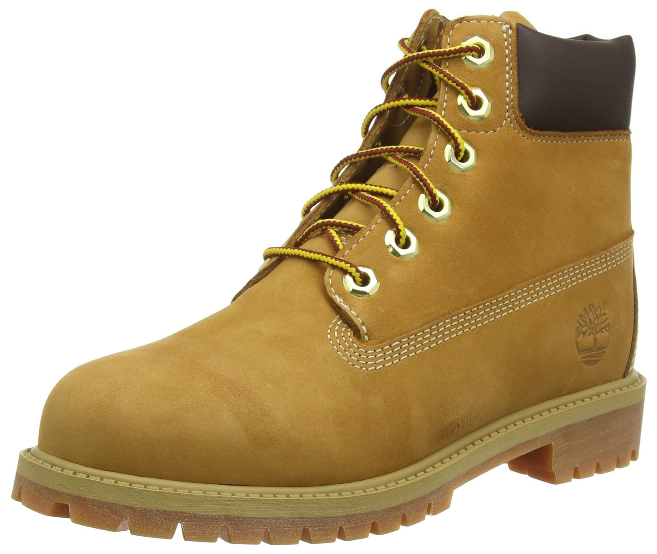 Timberland Kids 6 Inch Premium Waterproof Winter Boots for Toddlers - Warm Snow Shoes for Boys & Girls Outdoor Play, Hiking & Cold Weather