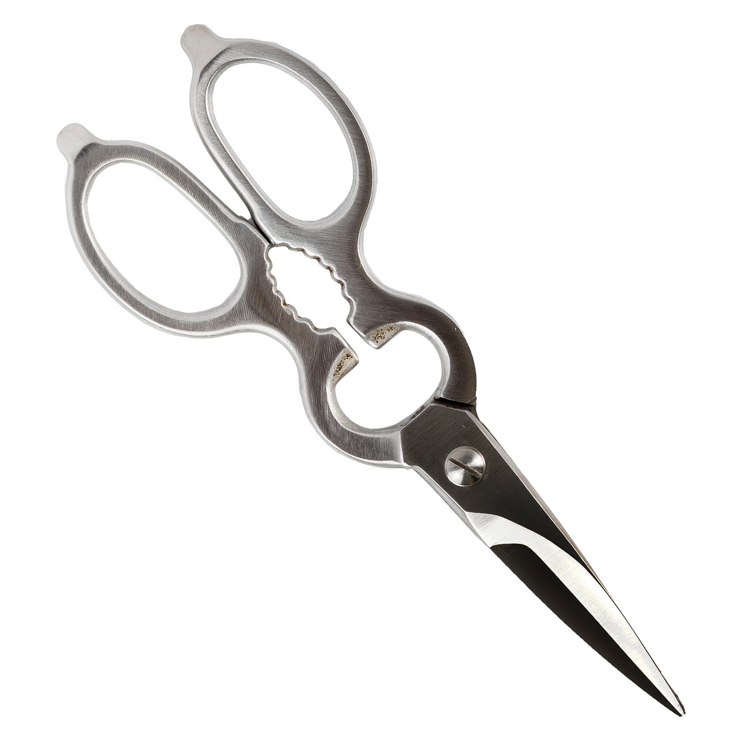 Premium Hayashi Stainless Steel Kitchen Scissors - Heavy Duty Multipurpose Cooking Shears for Cutting Meat, Poultry, Herbs & Vegetables - Perfect for Home Chefs & Professional Kitchens