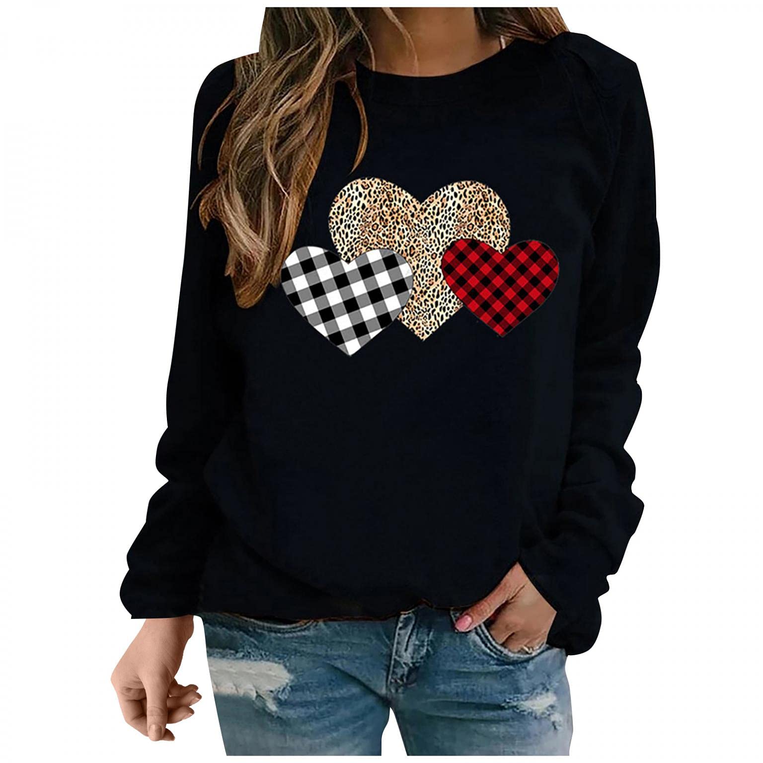 Women's Ribbed Knit Turtleneck Sweater - Casual & Dressy Pullover Top, Loose Fit Sweatshirt for Work, Office & Fall Outfits