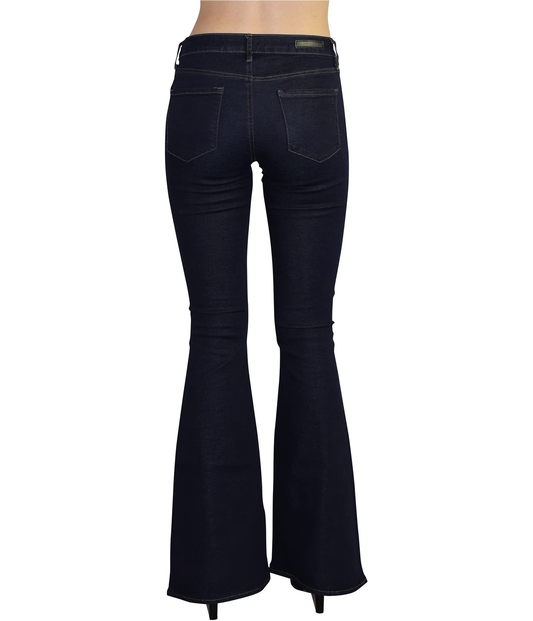 Articles of Society Women's Faith Flared Jeans - High Waist Stretch Denim Pants for Casual & Vintage Style | Perfect for Everyday Wear, Date Night & Boho Outfits