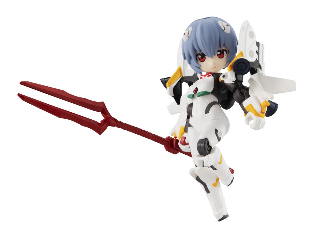 Desktop Army Rebuild of Evangelion Trading Figures - 3-Piece Collector's Box Set | Anime Model Kit for Display, Gifts & Evangelion Fans