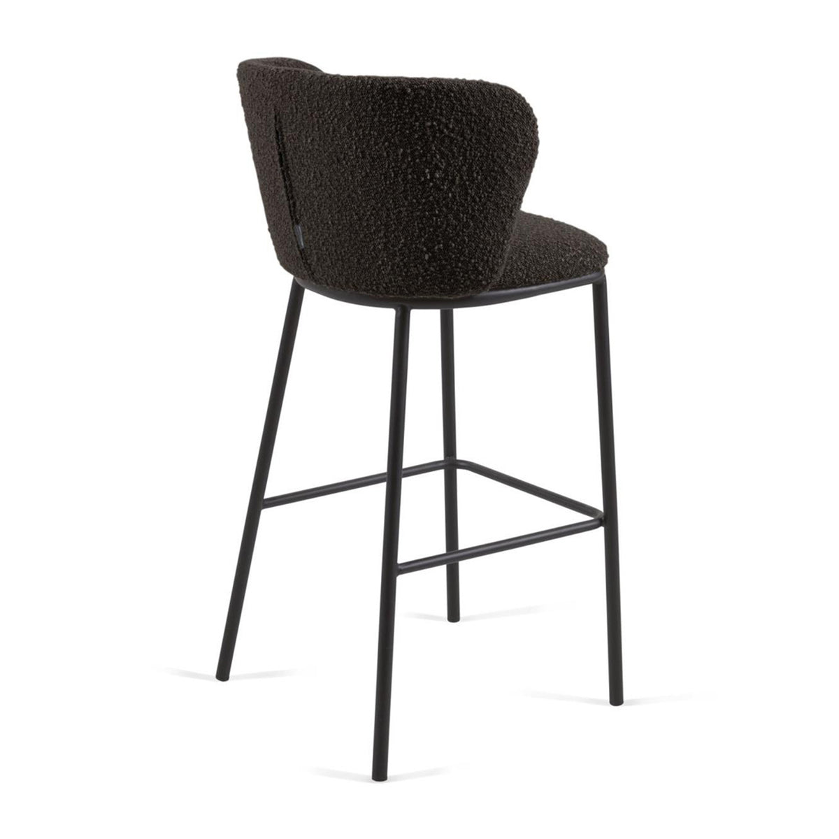 Ciselia Boucle Bar Stool 26