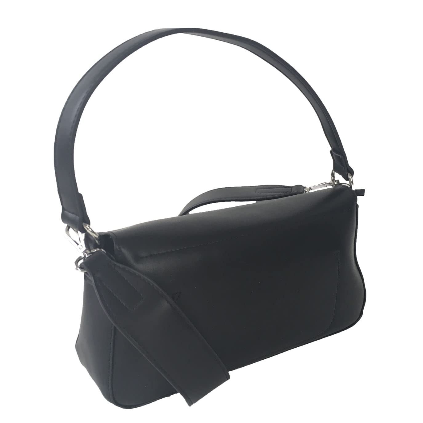 Alex Max Riley Vegan Leather Small Convertible Flap Crossbody Bag for Women - Stylish & Cruelty-Free Handbag for Everyday Use, Work, Travel & Date Night