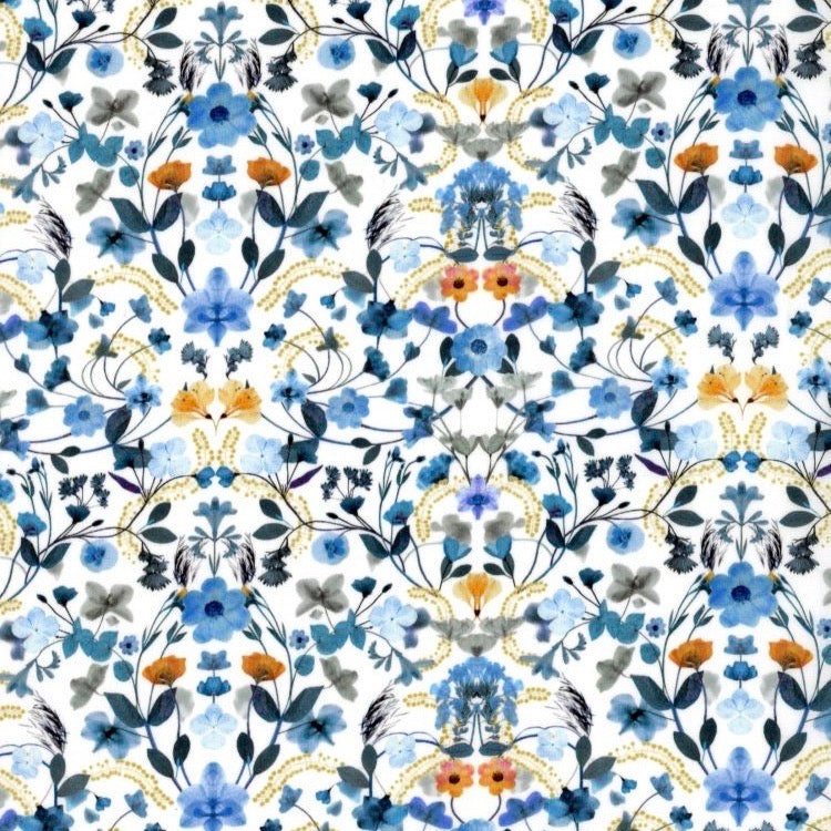 Liberty Tana Lawn 2129A Aurora A - Premium Cotton Fabric for Quilting, Dressmaking & Home Decor | Soft, Durable & Vibrant Printed Material