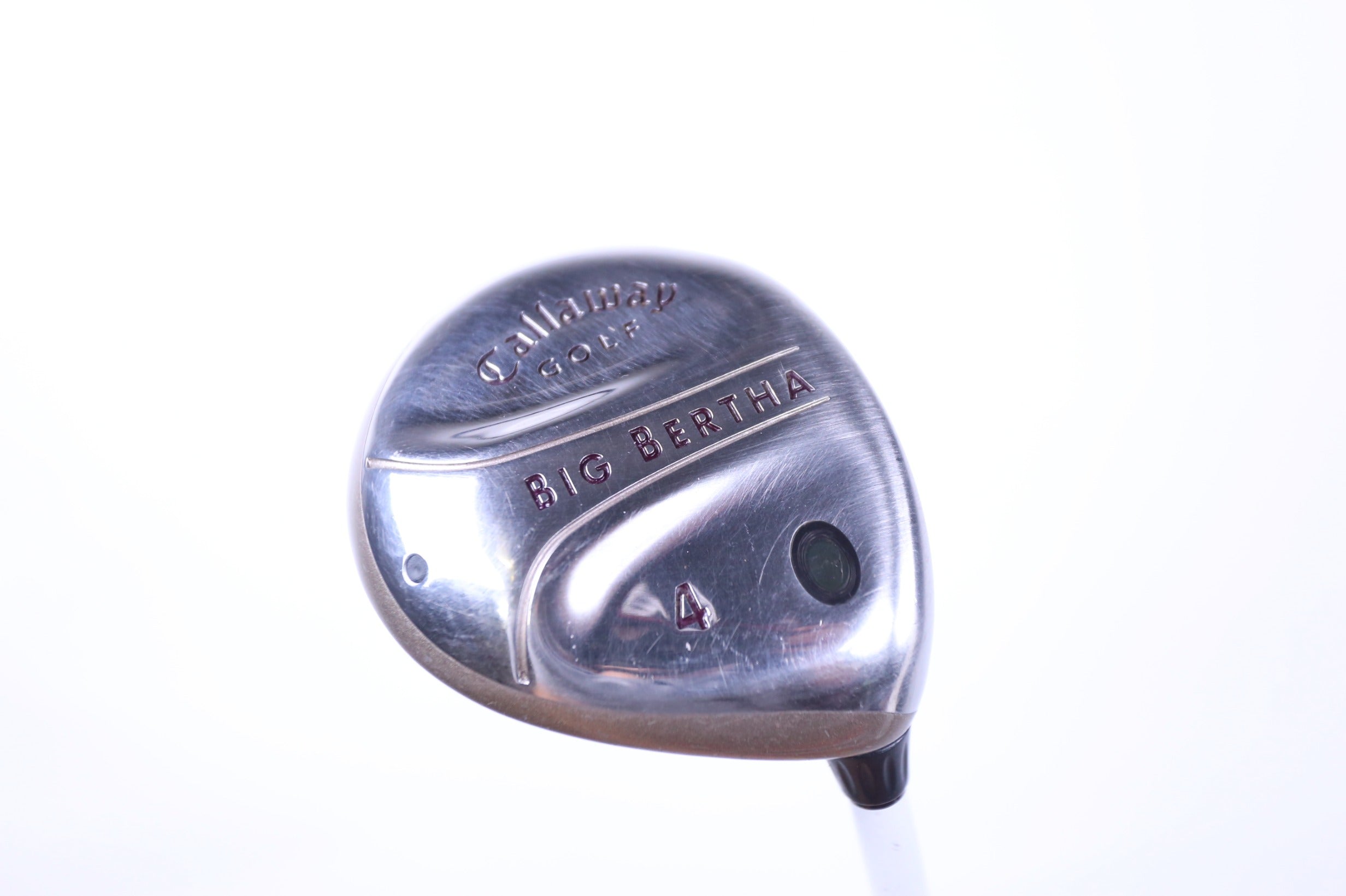 Used Callaway Big Bertha 2004 4 Wood Golf Club - 17° Ladies Flex Right Handed - Perfect for Women Golfers & Beginners on Fairway Shots