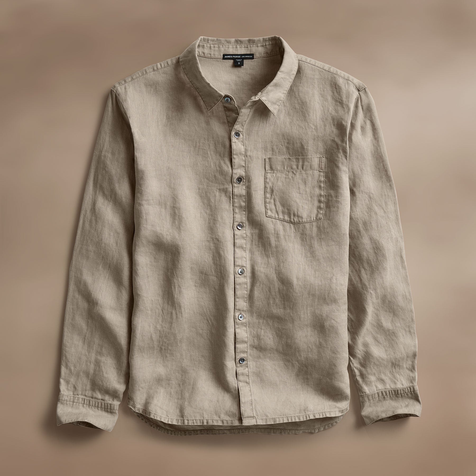 Lightweight Linen Shirt for Men & Women - Breathable Mineral Pigment Dyed Casual Button Up - Perfect for Summer, Beach, and Outdoor Activities