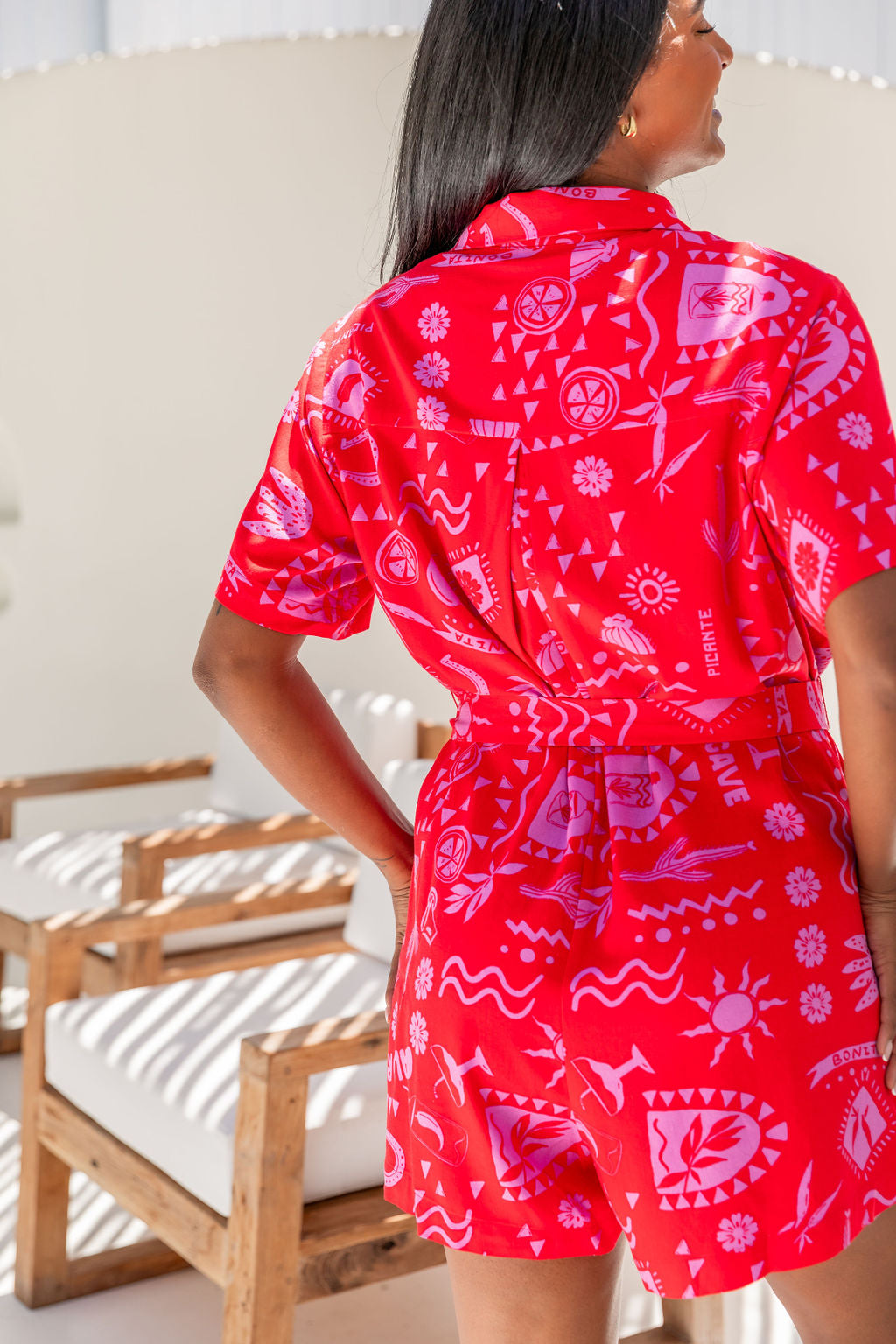 Giulia Playsuit in Margie - Stylish Women's Jumpsuit for Summer Outfits & Casual Wear | Perfect for Beach, Vacation, and Everyday Fashion