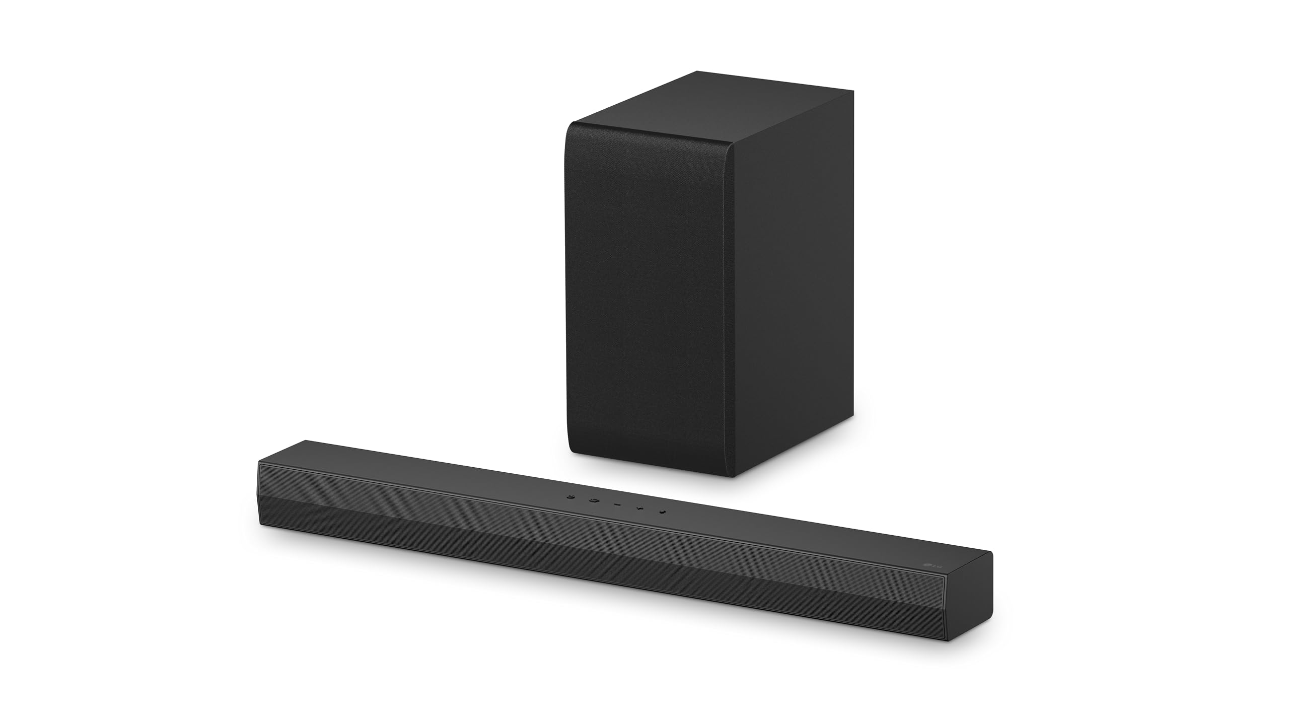 LG S40T 2.1 Channel Soundbar with Wireless Subwoofer - Dolby Digital & DTS Digital Surround - AI Sound Pro - Bluetooth & HDMI Connectivity (2024 Model) - Perfect for Home Theater, Gaming & Movie Nights