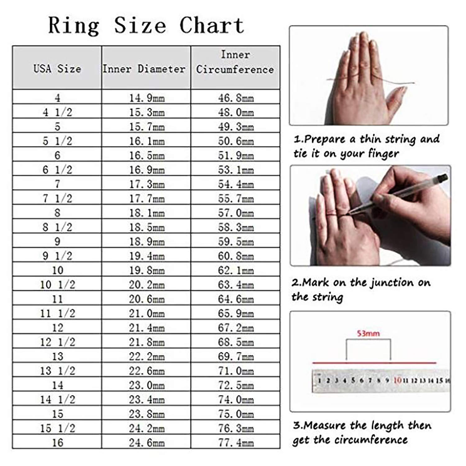 Titanium Steel Ring 6mm Width Tire Tread Grooved Wedding Band for Men & Women - Size 7-12 with Jewelry Box - Perfect for Anniversary, Engagement & Everyday Wear