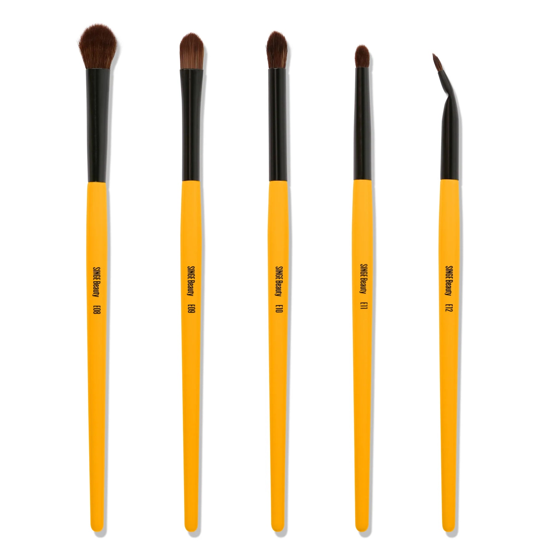 Premium Eye Brush Set for Makeup - 12 Piece Professional Eyeshadow Blending & Shading Brushes Kit for Perfect Eye Looks - Ideal for Daily Makeup, Smokey Eyes, and Eyeshadow Blending
