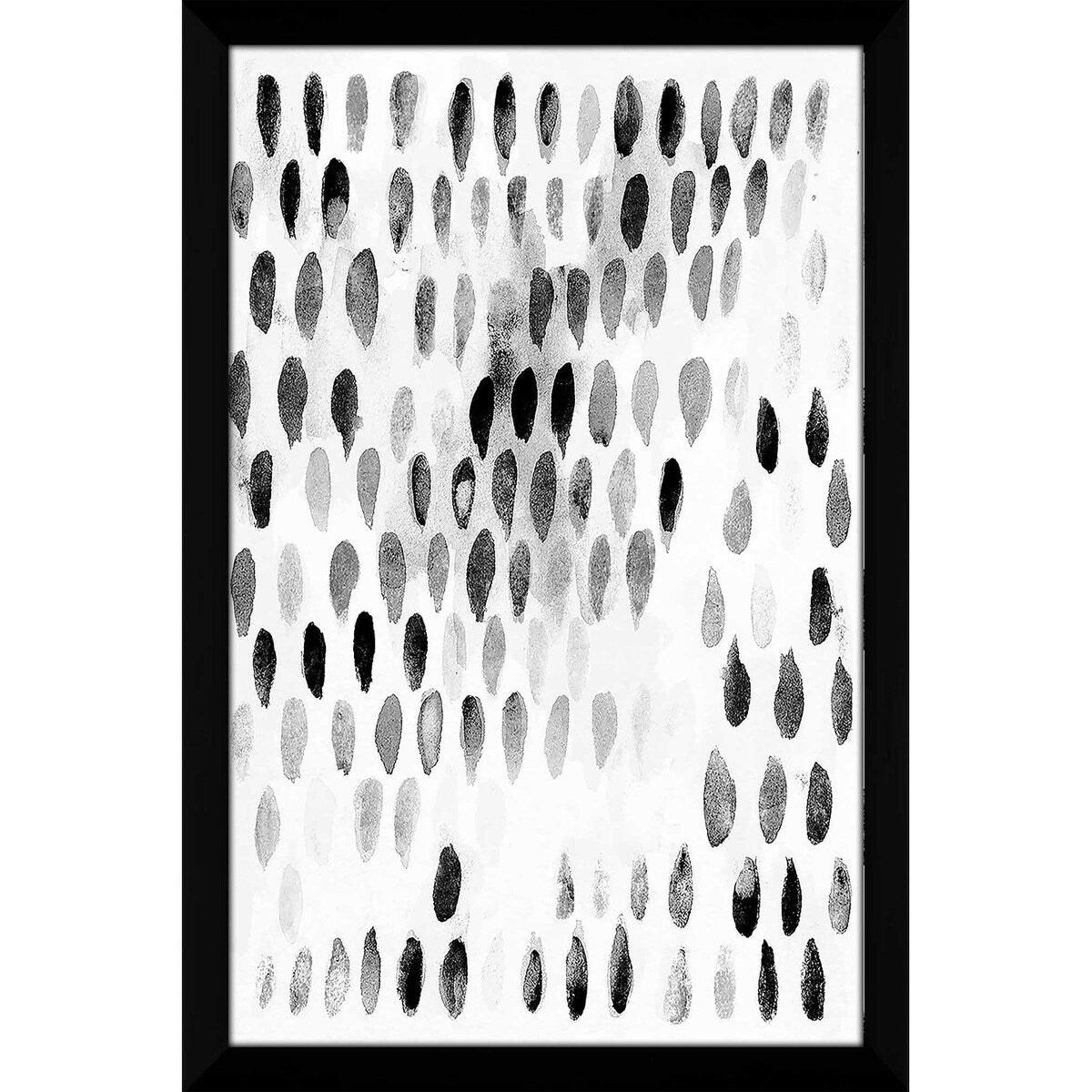 Black Spots Pattern Print Acrylic Sheet - Perfect for DIY Crafts, Home Decor, and Office Organization