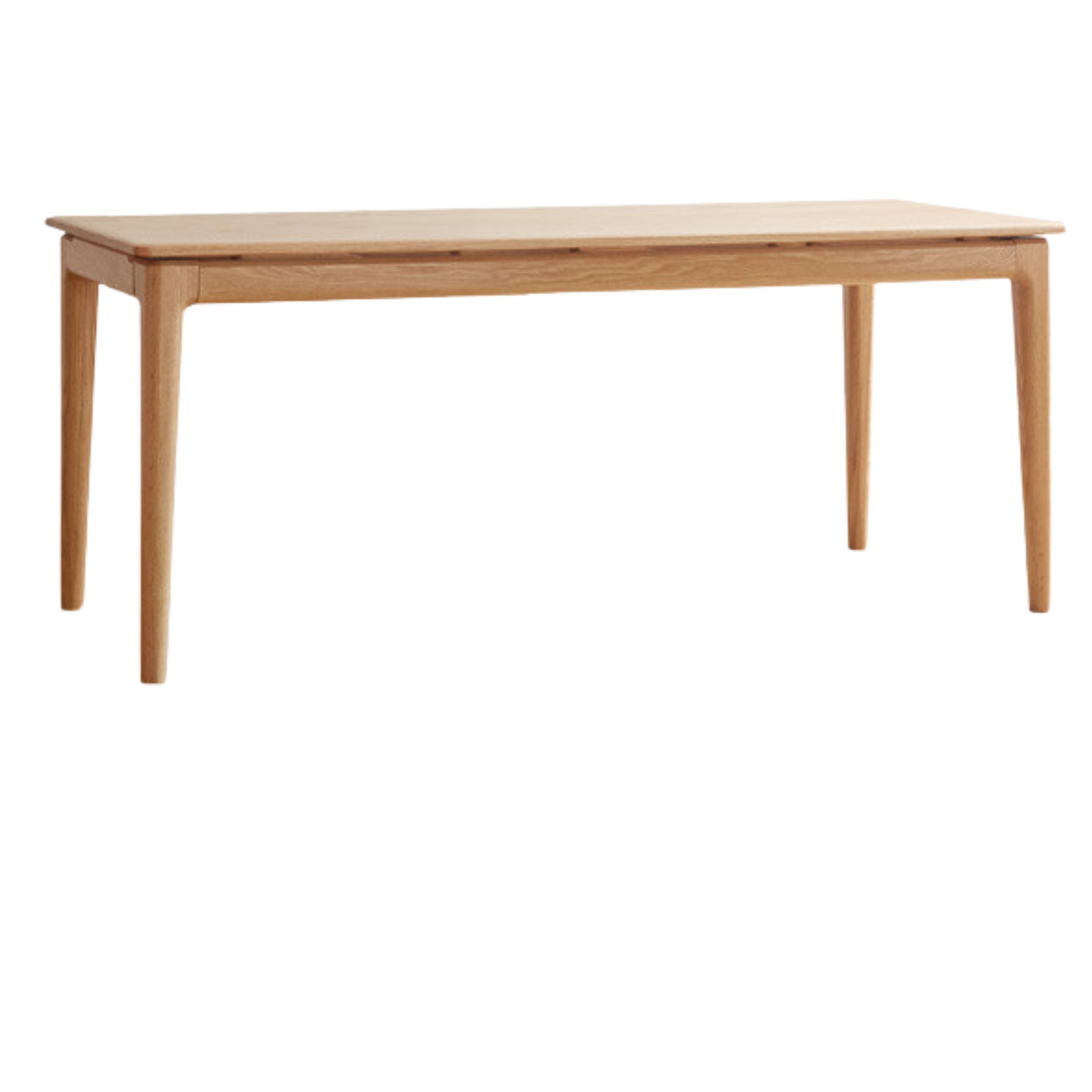 70.9x23.6x29.5 inch / 180x60x75.5 сm / Natural Wood Color / Desk
