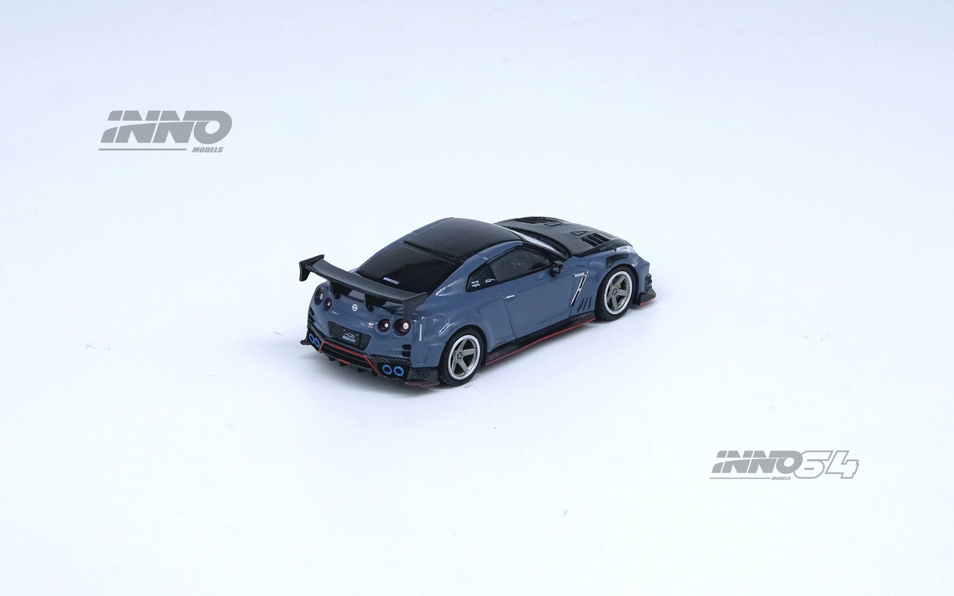 INNO64 1:64 Scale Nissan GT-R R35 NISMO 2024 Diecast Model Car - TOP SECRET Hong Kong Toy Car Salon Limited Special Edition (Collector's Item) | Perfect for Car Enthusiasts, Display Collections & Gift Giving