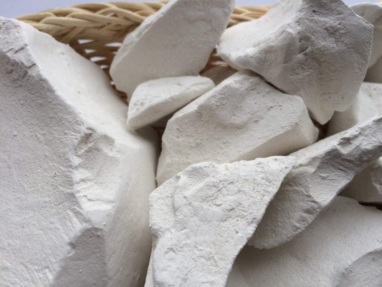 SEVRYKOVA Edible Chalk Chunks - Natural Calcium-Rich Snack for Pica Cravings, 4oz (110g) | Perfect for Pregnancy, Stress Relief & Unique Culinary Creations