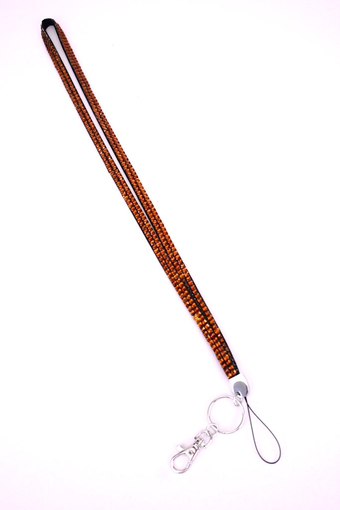 Rhinestone Lanyard with ID Holder & Keychain - for Nurses, Doctors, Gifts